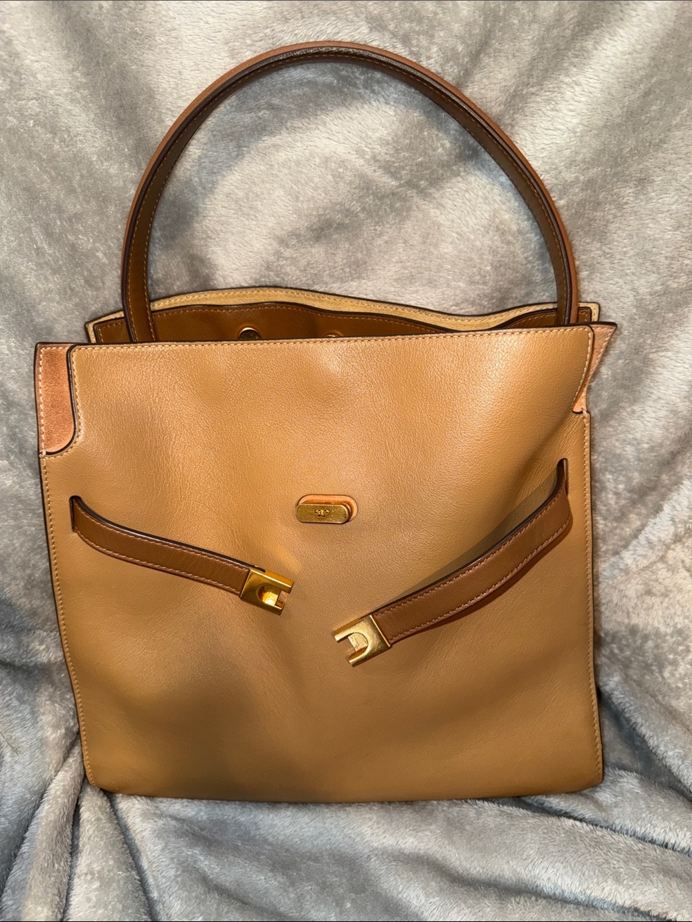 Tory Burch Lee Radziwell satchel-fair condition